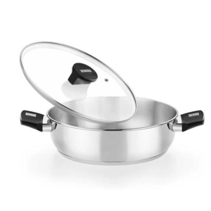 RUSTIDERA 26CM CON TAPA VIDRIO ELITE MONIX