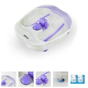 MAQUINA HIDROMASAJE DE PIES 90W JOCCA