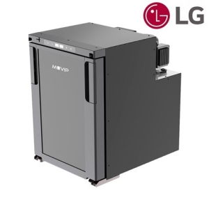 REACONDICIONADA NEVERA FIJA CON COMPRESOR LG 12V 50 LITROS 60W MUVIP