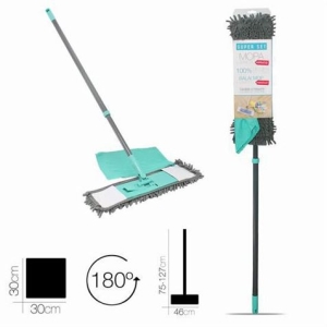 SET MOPA CON BAYETA MICROFIBRAS CON MANGO EXTENSIBLE