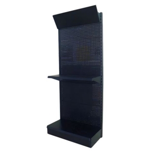 ESTANTERIA / EXPOSITOR DISPLAY 900X450X2200 COLOR NEGRO