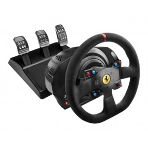 VOLANTE + PEDALES FERRARI T300 ALCANTARA EDITION THRUSTMASTER