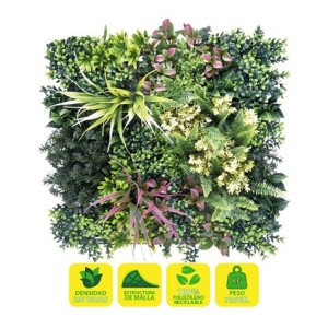 JARDIN VERTICAL 50X50CM SERIE NATURIA SUNGARDEN