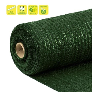 MALLA DE SOMBREO VERDE OSCURO 4X5 METROS SUNGARDEN