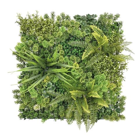 JARDIN VERTICAL 50X50CM SERIE ECOFLORA SUNGARDEN - Imagen 2