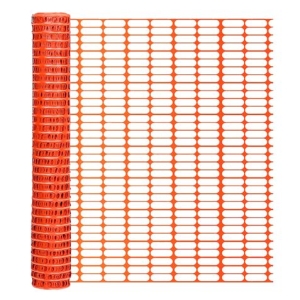 MALLA DE SEÑALIZACIÓN NARANJA 80GRS/M2 1X50 METROS SUNGARDEN