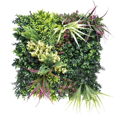 JARDIN VERTICAL 50X50CM SERIE VERDIVIA SUNGARDEN - Imagen 2