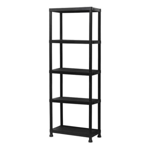 ESTANTERIA PLÁSTICA 5 BALDAS 61X31X171CM BLIM