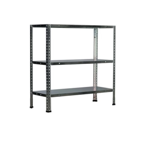 ESTANTERIA ACERO GALVANIZADO 3 BALDAS 70X30X70CM BLIM