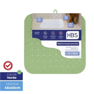 ALFOMBRA GOMA NATURAL - 450G VERDE REFLEX HBS