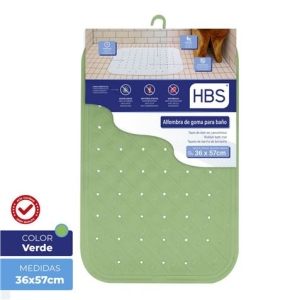 ALFOMBRA GOMA NATURAL - 450G AZUL REFLEX HBS