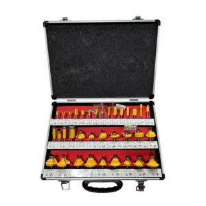 REACONDICIONADO JUEGO 35 PCS FRESAS 6MM PARA MADERA BLIM