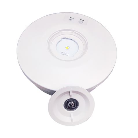 LUZ DE EMERGENCIA SOBRE PARED 330LUMENS 6000K ELBAT - Imagen 3