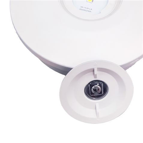 LUZ DE EMERGENCIA SOBRE PARED 330LUMENS 6000K ELBAT - Imagen 4