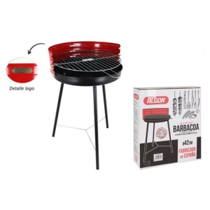 BARBACOA REDONDA 42CM DIAMETRO ALGON