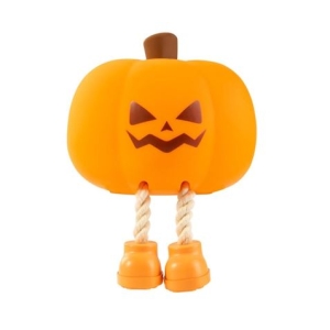 LAMPARA DE NOCHE INFANTIL CALABAZA HALLOWEEN XO