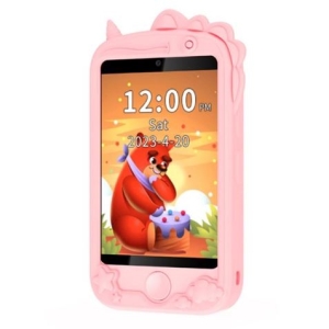 TELEFONO MOVIL CON CAMARA Y LOCALIZADOR INFANTIL H160 ROSA XO