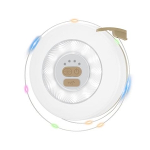 GUIRNALDA LED Y LINTERNA DE CAMPING 360º YH13 XO