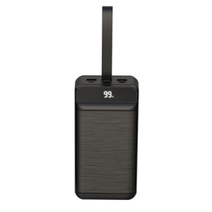 POWERBANK PR157 40000MAH | 3 ENTRADAS | 3 SALIDAS | 22.5W XO