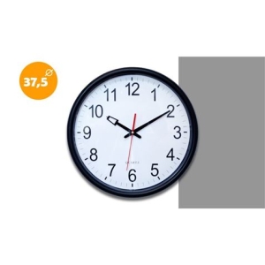 RELOJ DE PARED CLASICO REDONDO 38CM