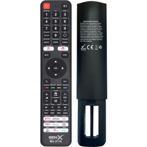 MANDO UNIVERSAL 40 EN 1 SIN CODIGOS MU-2118 GEN-X