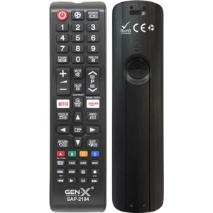 MANDO UNIVERSAL PEQUEÑO PARA TELEVISORES SAMSUNG SAP-2104 GEN-X