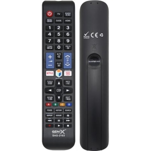 MANDO UNIVERSAL GRANDE PARA TELEVISORES SAMSUNG SAG-2103 GEN-X