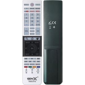 MANDO UNIVERSAL PARA TELEVISORES TOSHIBA TOG-2113 GEN-X