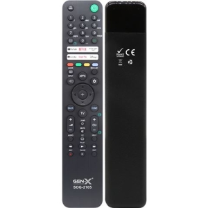 MANDO UNIVERSAL GRANDE PARA TELEVISORES SONY SOG-2105 GEN-X