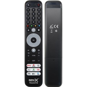 MANDO UNIVERSAL GRANDE PARA TELEVISORES TCL TCLG-2110 GEN-X