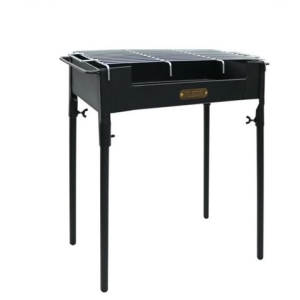 BARBACOA HIERRO CON PATAS 45X25CM ALGON