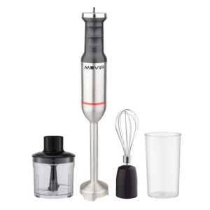 REACONDICIONADA BATIDORA DE MANO INOX 1700W + ACCESORIOS MUVIP