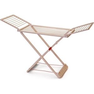 TENDEDERO DE RESINA 20MTS BEIGE + 6 PINZAS DE REGALO