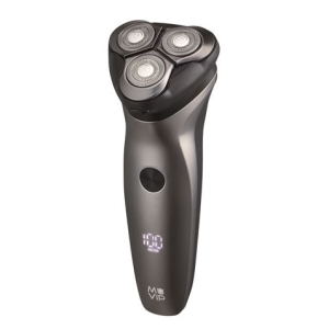 REACONDICIONADA AFEITADORA WATERPROOF IPX6 3 CABEZALES BATERÍA LITIO MUVIP