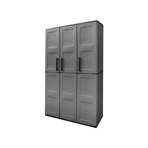 ARMARIO ALTO CON ESTANTES AJUSTABLES 1020X370X1630MM ARTPLAST - Imagen 2