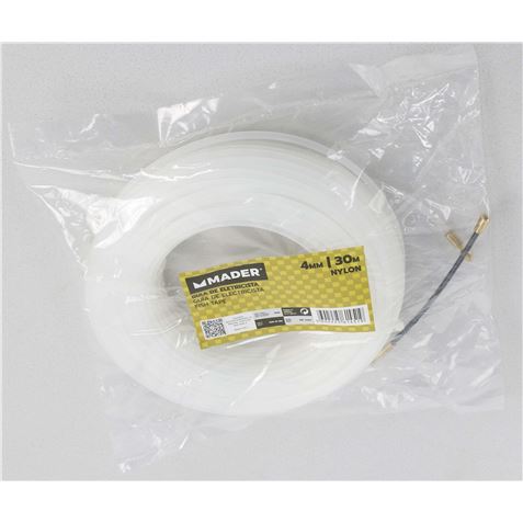 GUIA TIRACABLES 30 METROS 4MM MADER - Imagen 2
