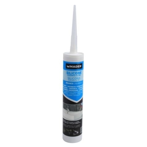 SILICONA MULTIUSOS BLANCO 280ML MADER