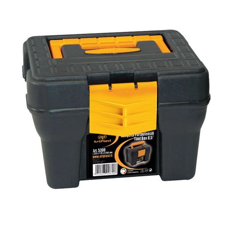CAJA DE HERRAMIENTAS POLIPROPILENO 8.5 ARTPLAST"