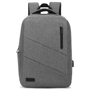 MOCHILA PARA PORTATILES HASTA 15.6 CITY BACKPACK CON USB SUBBLIM GRIS"