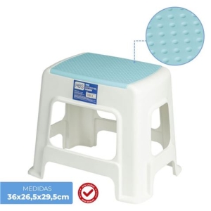 TABURETE DE BAÑO PLASTICO RYDER HBS
