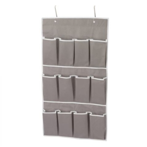ORGANIZADOR DE ZAPATOS COLGANTES 12 HUECOS HBS