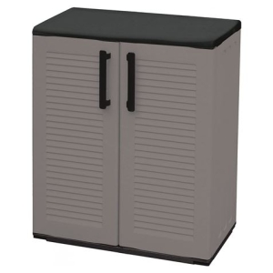 ARMARIO BAJO DE PLÁSTICO 680X370X840MM LINEA EASY ARTPLAST