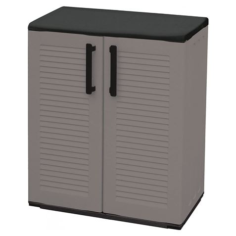 ARMARIO BAJO DE PLÁSTICO 680X370X840MM LINEA EASY ARTPLAST