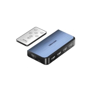 SWITCH CONMUTADOR 4K HDMI 2.0 4 PUERTOS VENTION