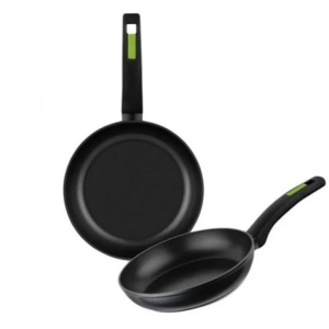 PACK 2 SARTENES ALUMINIO FORJADO 20/24 CM GREEN MONIX
