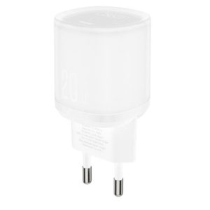 CARGADOR RAPIDO USB-C 20W L143 BLANCO XO