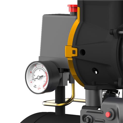 COMPRESOR INSONORIZADO 8 LITROS 1.2HP BLIM - Imagen 3