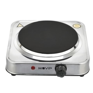 COCINA ELECTRICA INOX 1 FUEGO 1500W MUVIP