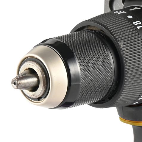TALADRO PERCUTOR SERIE PRO 140Nm S/CARBONES 20V | BATERIA 4AH BLIM - Imagen 2
