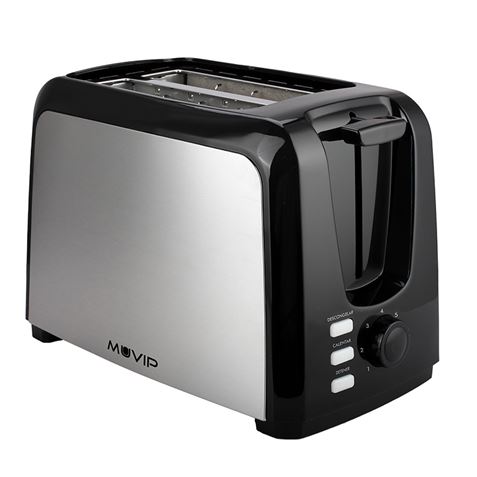 TOSTADORA DE PAN INOX 750W MUVIP